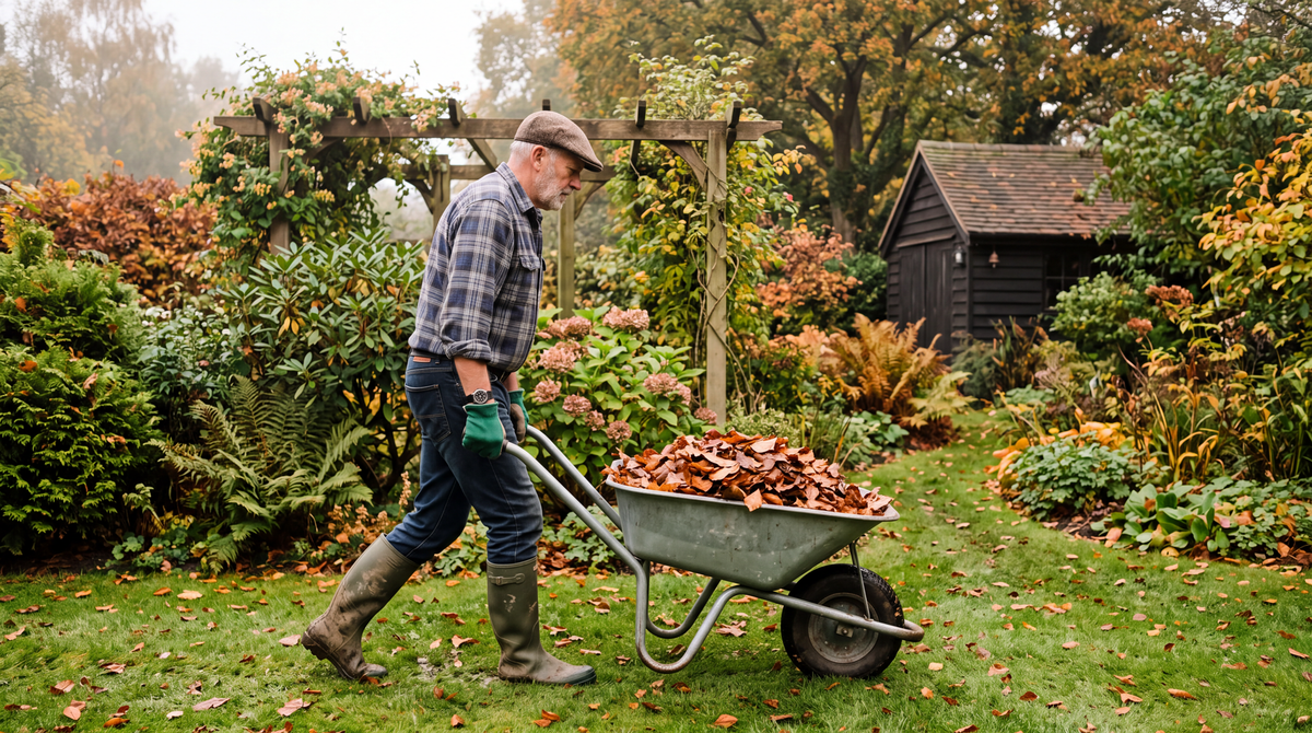 Autumn garden jobs: what to do, and when - Home & Garden Extras