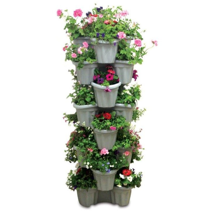 Stackable Tiered Planter