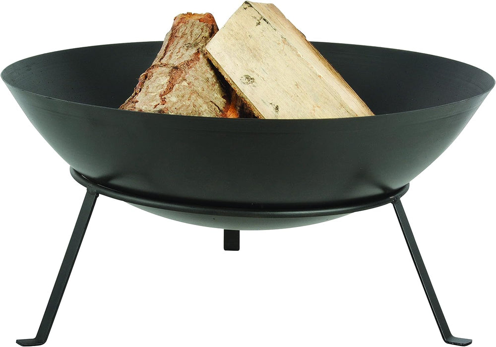 Metal Fire Bowl with Legs