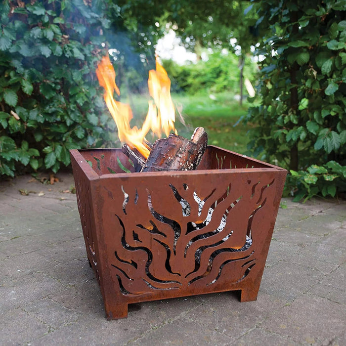 Wild Fire Square Fire Basket