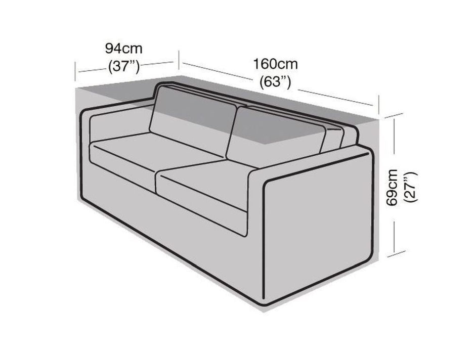 2 Seater Large Sofa Cover