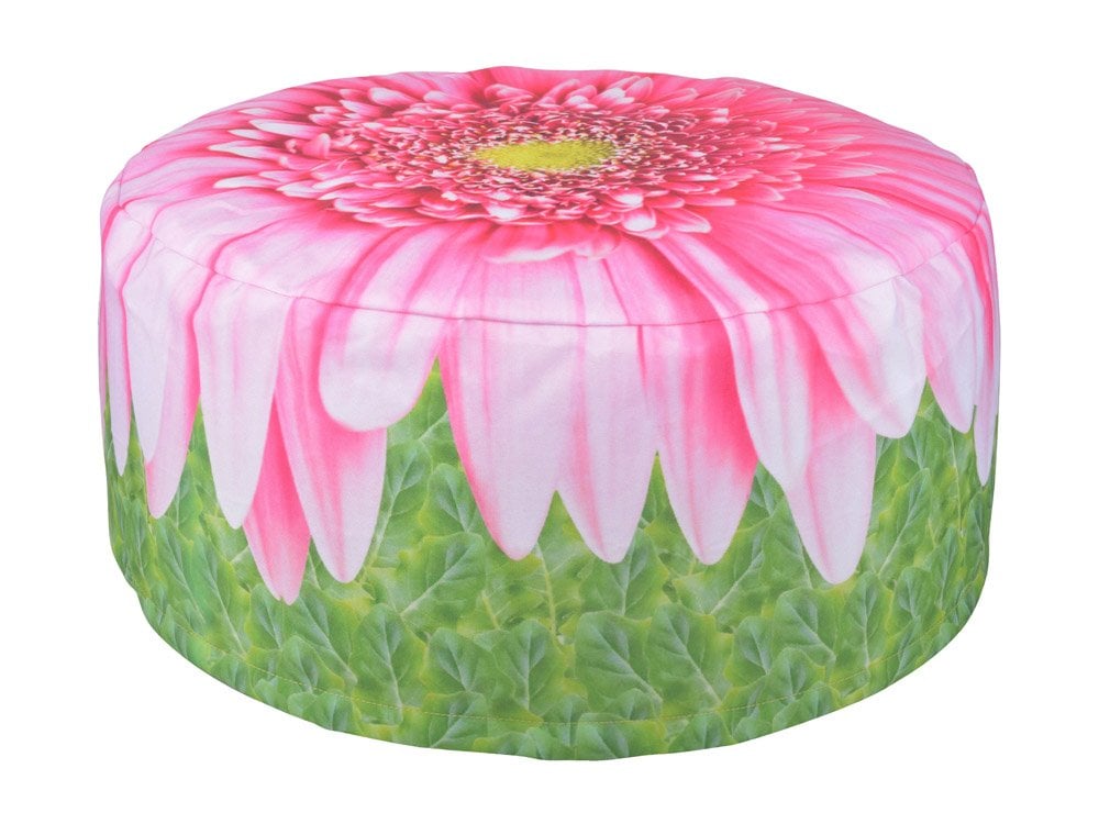Outdoor Pouffe - Gerbera_Garden Pouffes
