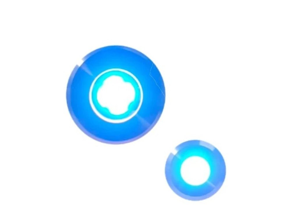 Decklight Lenses – Blue, Red & Green_
