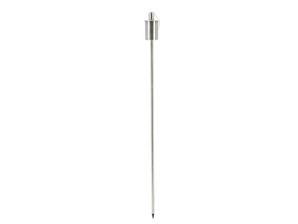Stainless Steel Oil Torch on Rod with Fibreglass Wick_Fire Bowls & Burners