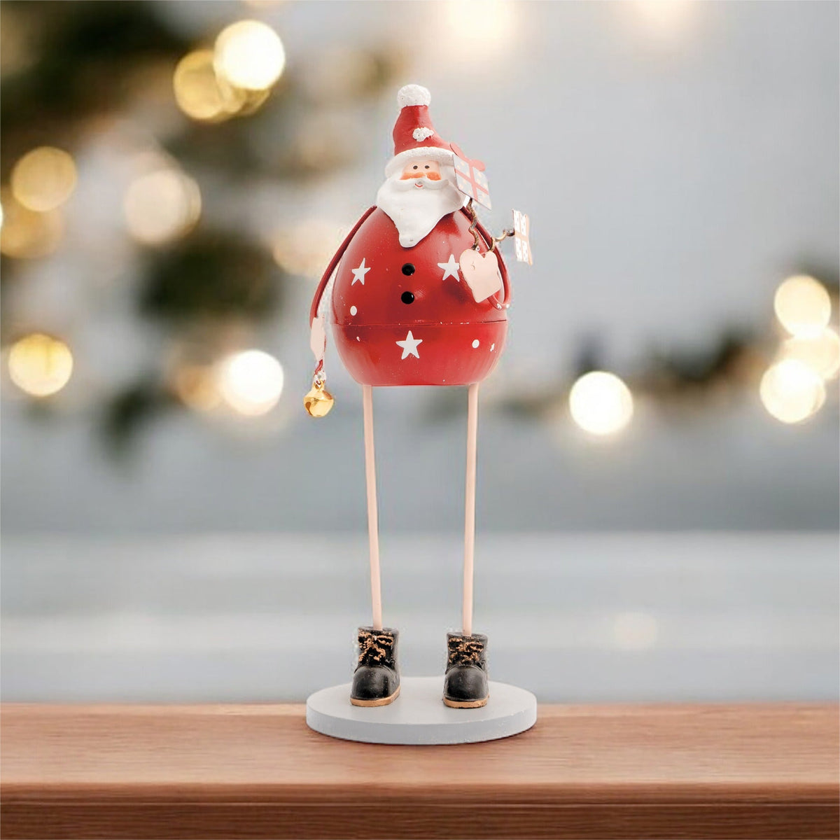 St Helens Home and Garden Metal Christmas Decoration_Indoor Christmas Decorations