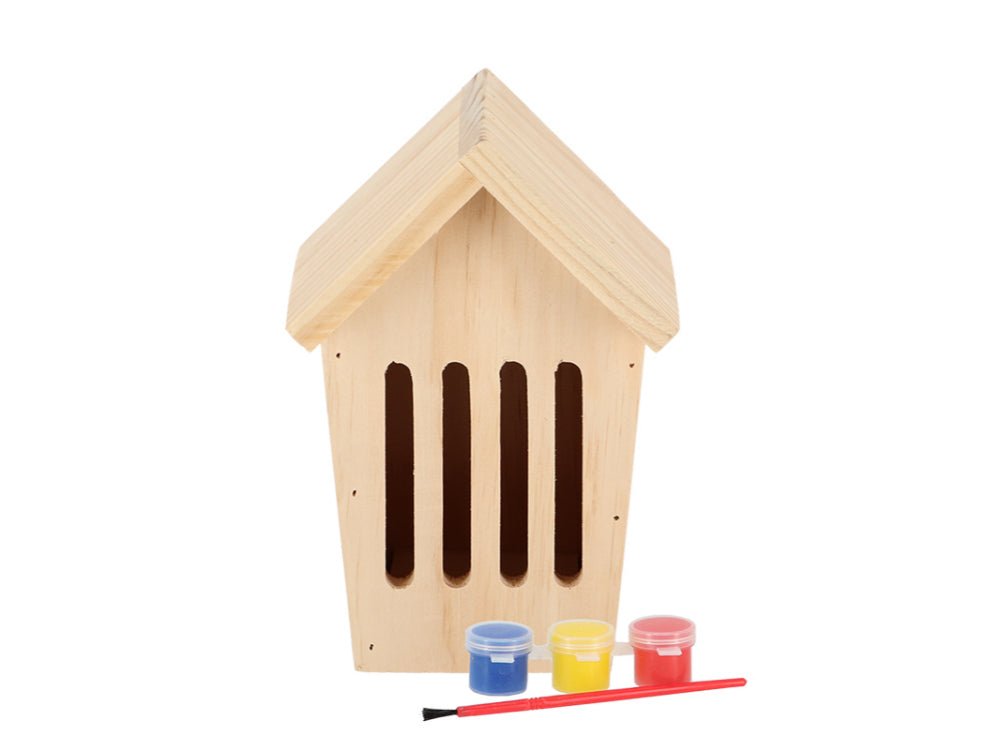 Paint Your Own Butterfly House_Bird Boxes & Insect Houses