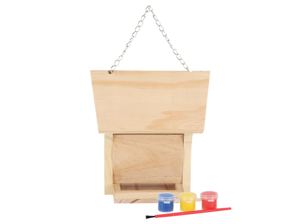 Paint Your Own Bird Table_Bird Boxes & Insect Houses