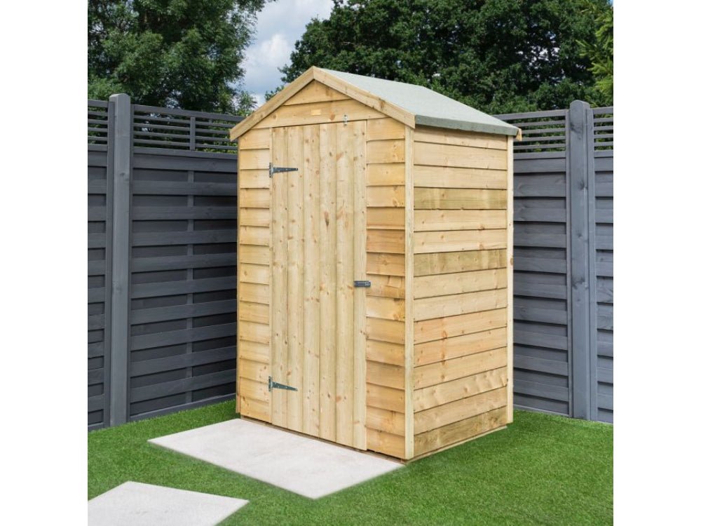 Overlap 4ft x 3ft Shed_Garden Sheds