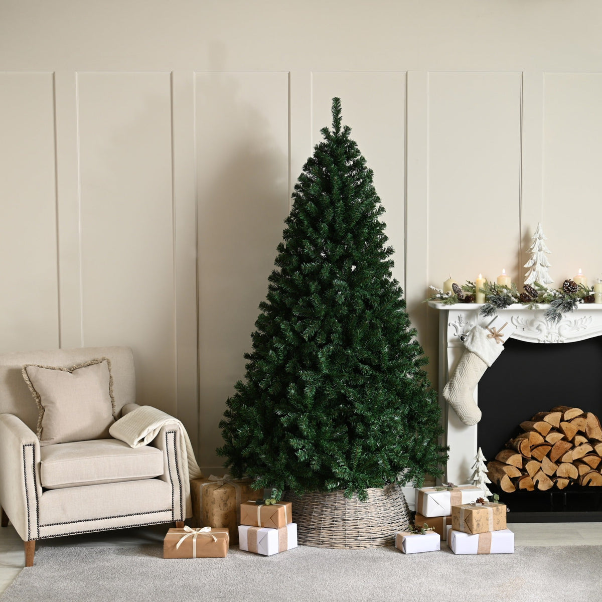 180cm Wentworth Fir Tree_Artificial Christmas Trees