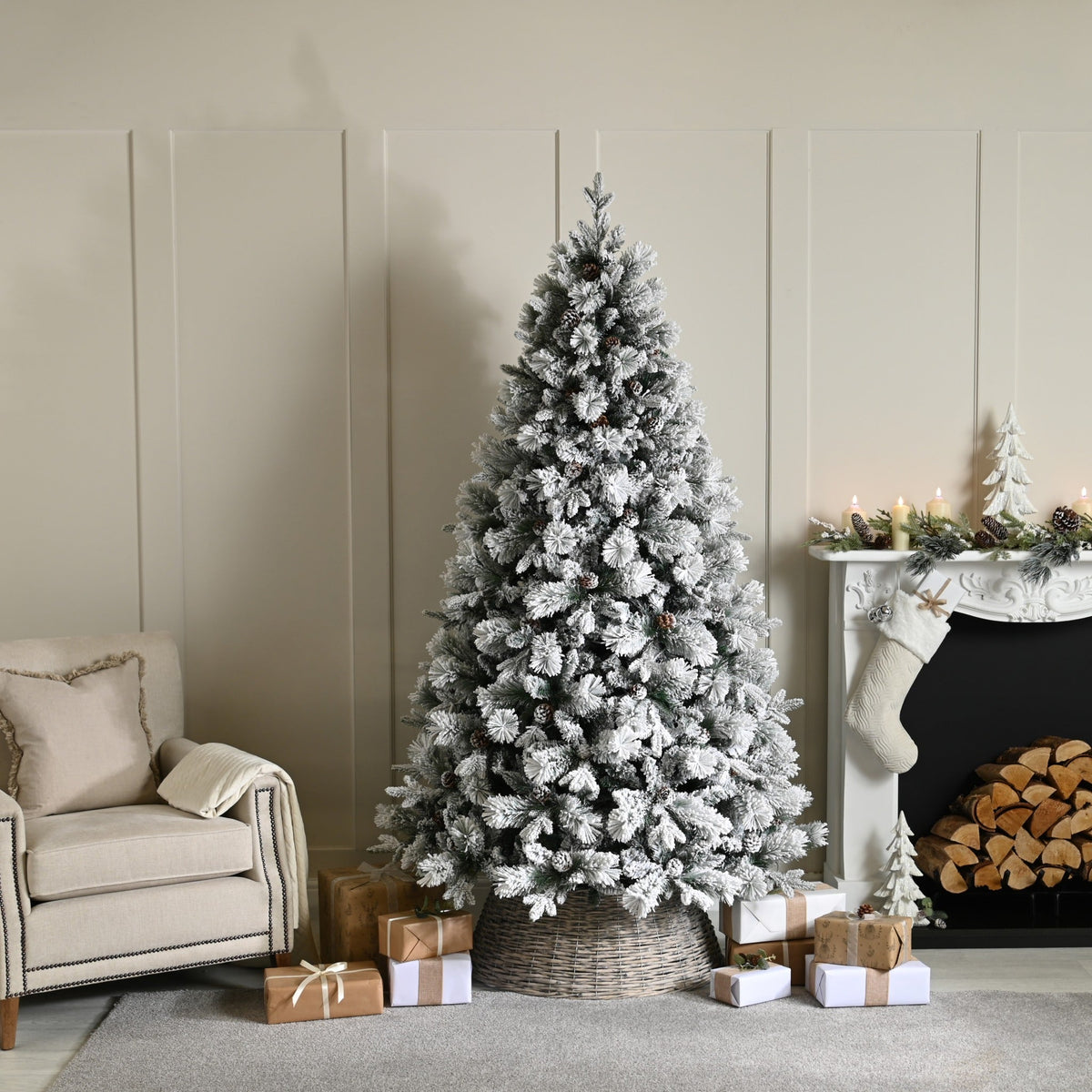 Bishops Pine Tree_Artificial Christmas Trees