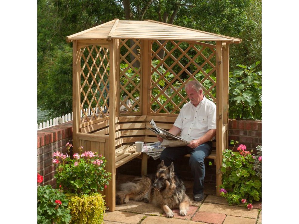 Balmoral Arbour_Garden Swings & Arbours