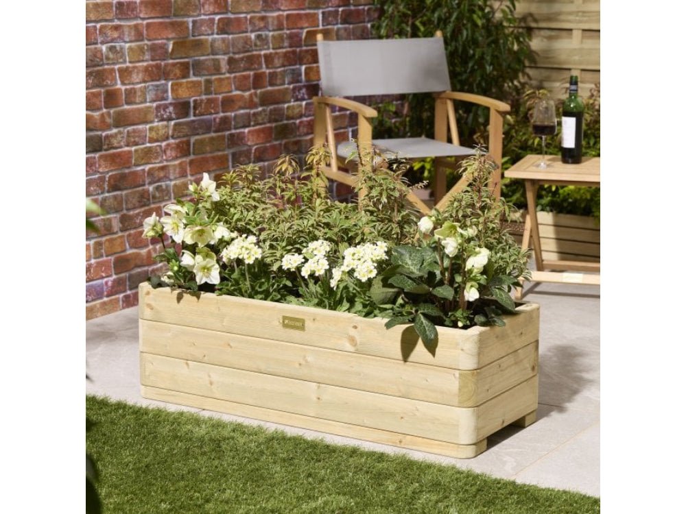 Marberry Rectangular Planter 1m_Planters