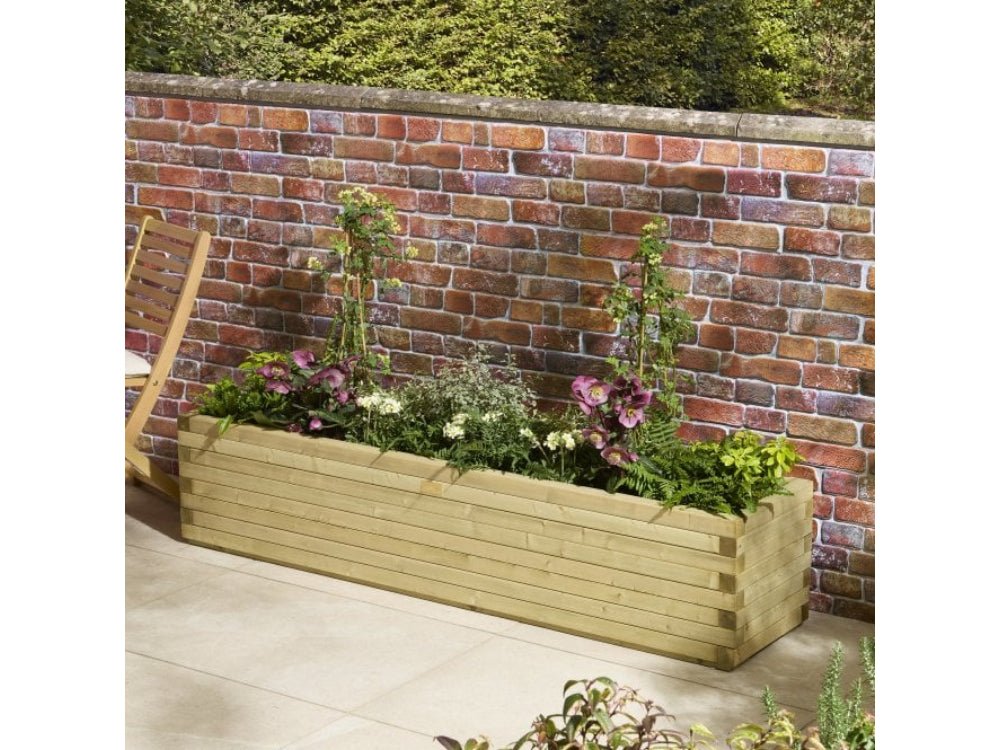 Premier Patio Trough Planter 2m_Planters