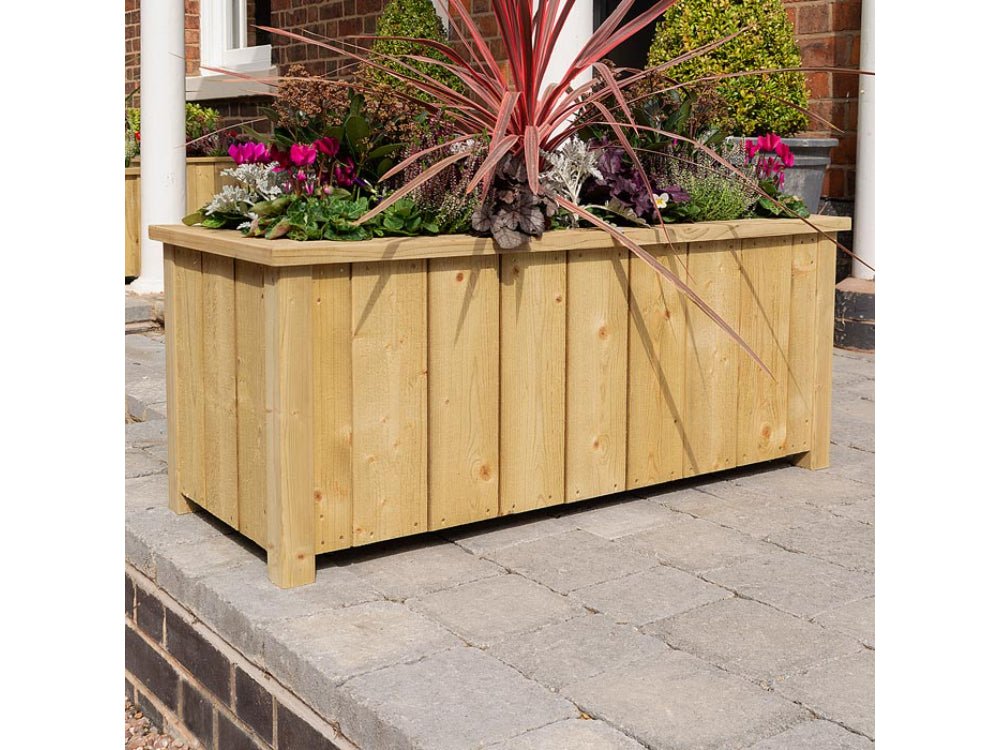 Heritage Rectangular Planter_Planters