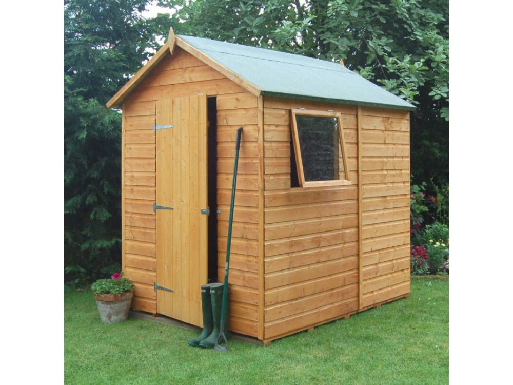 Premier Shed 7ft x 5ft_Garden Sheds