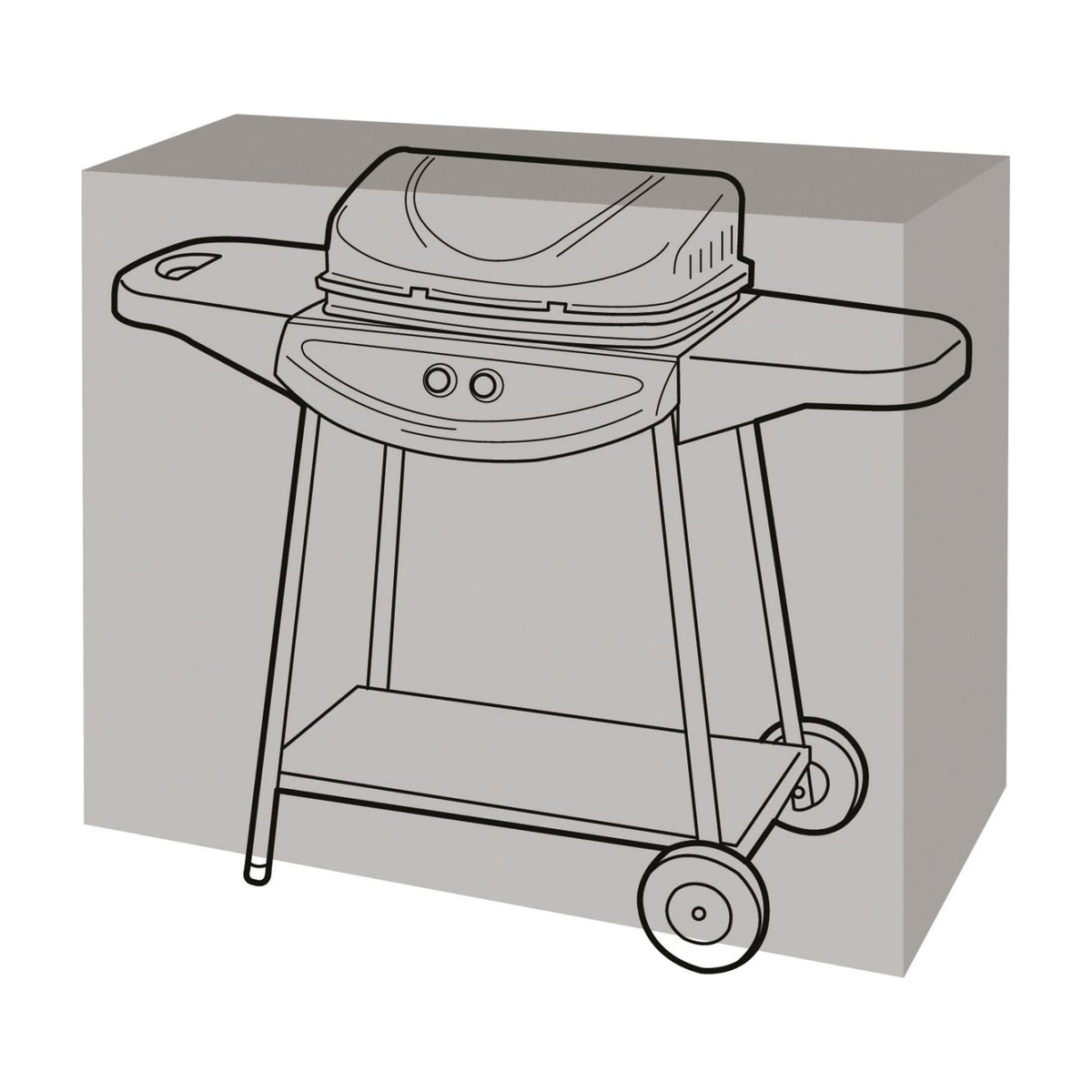 Medium Classic BBQ Cover_BBQ Covers
