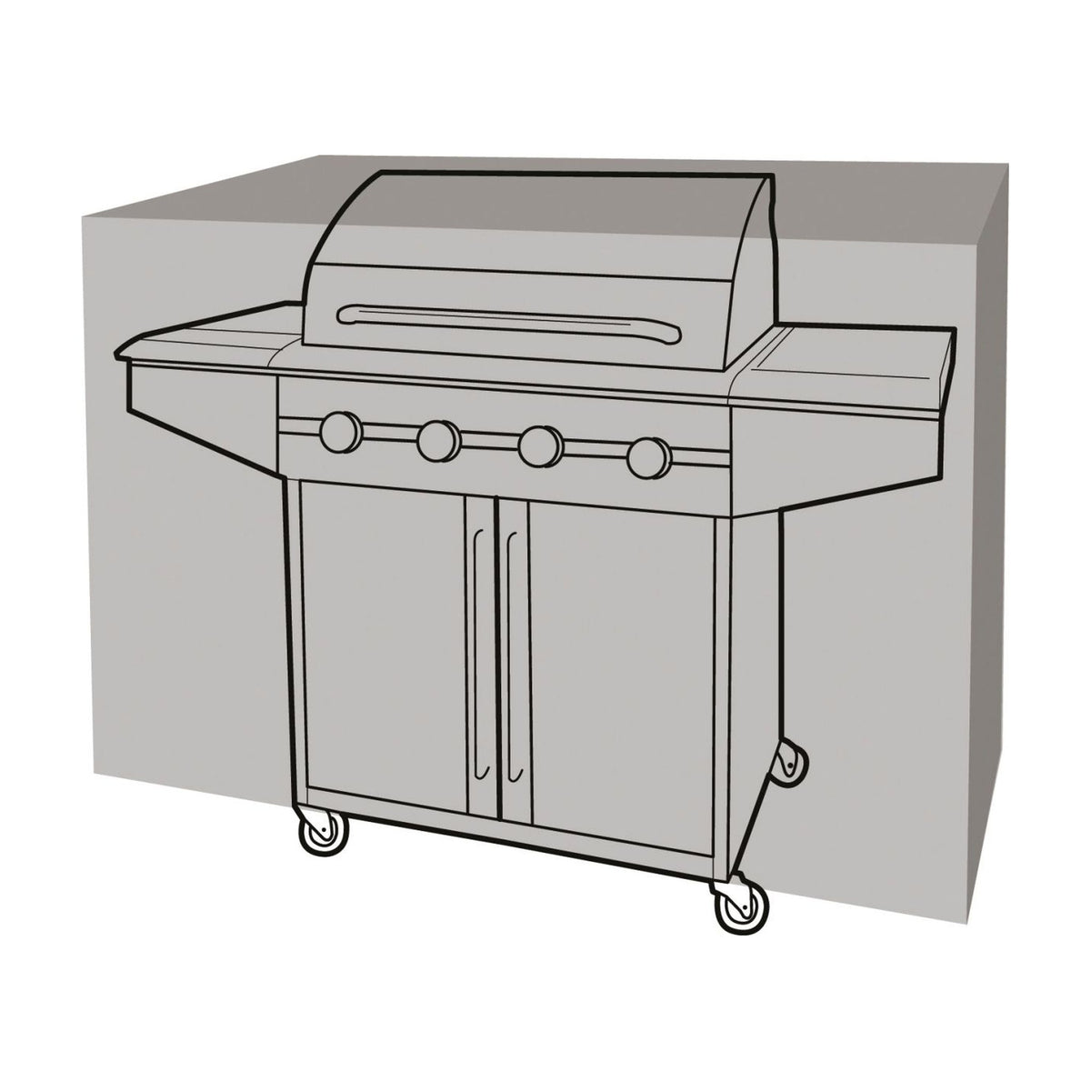Extra Large Classic BBQ Cover_BBQ Covers