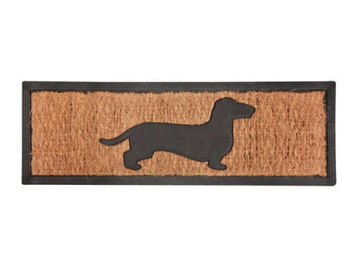 Dog Rubber & Coir Doormat