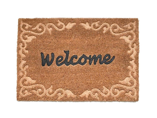 Welcome - Coir Doormat