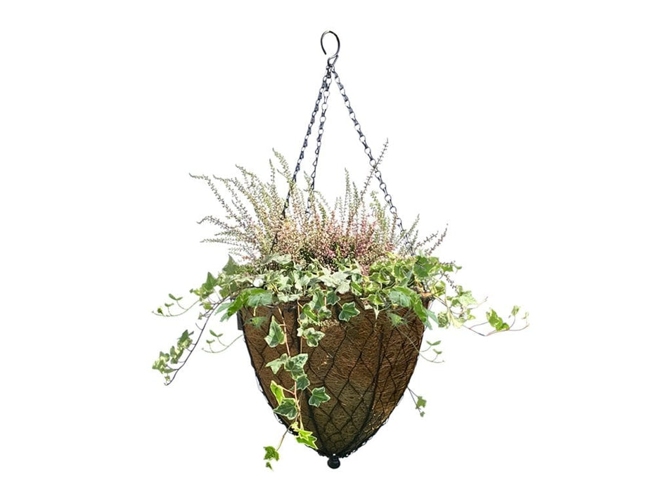 Hanging Basket Cone - Hens Mesh Design