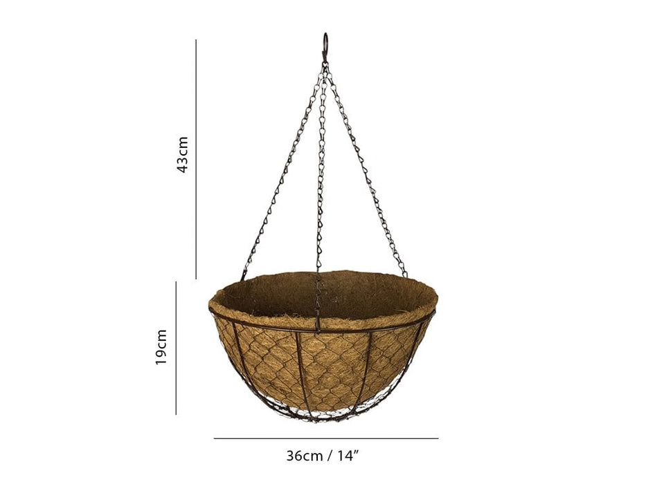 Hanging Basket - Hens Mesh