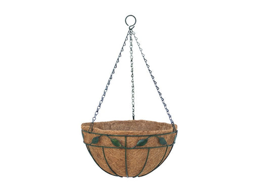 Hanging Basket - Leaf Design