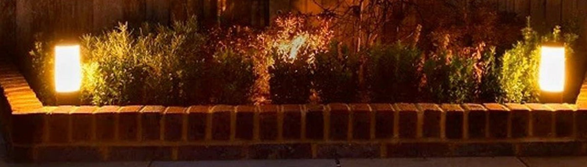 Electric Garden Lighting - Home & Garden Extras