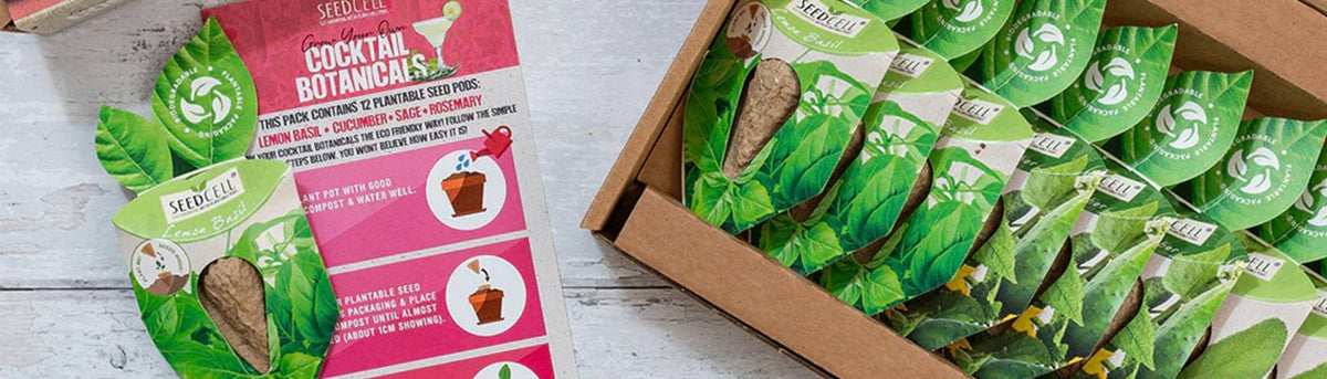 Garden Seeds, Grow Your own, SeedCell - Home & Garden Extras