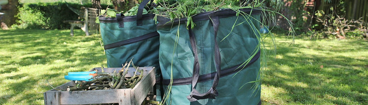 Garden Waste Bags - Home & Garden Extras