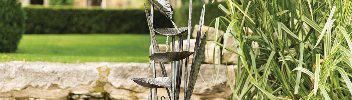 Garden Water Features - Home & Garden Extras