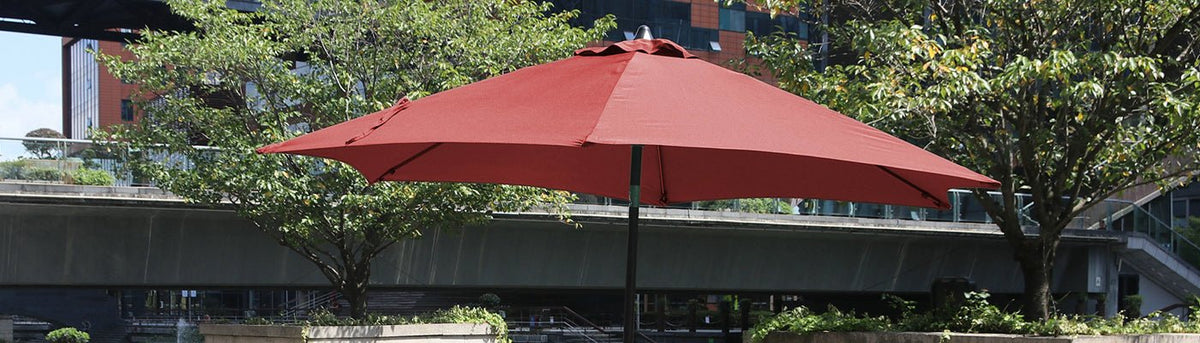 Parasols & Pouffes - Home & Garden Extras
