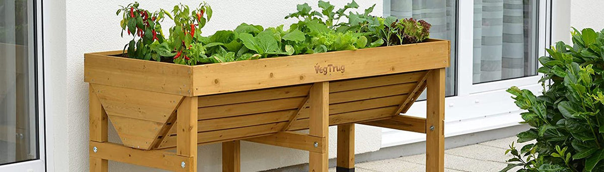 VegTrug Grow Your own Garden Range - Home & Garden Extras