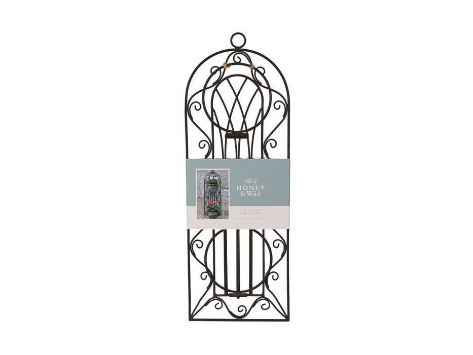 gothic planter pot Gothic Wall Pot Planter | Planters