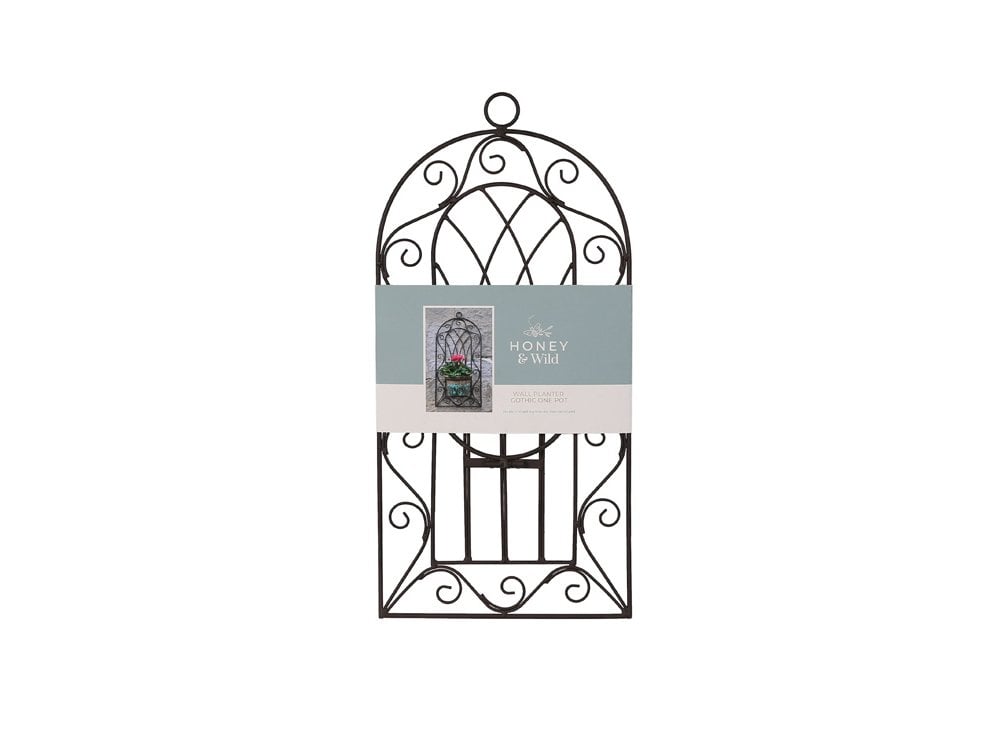 Gothic Wall Pot Planter_Pot Holders