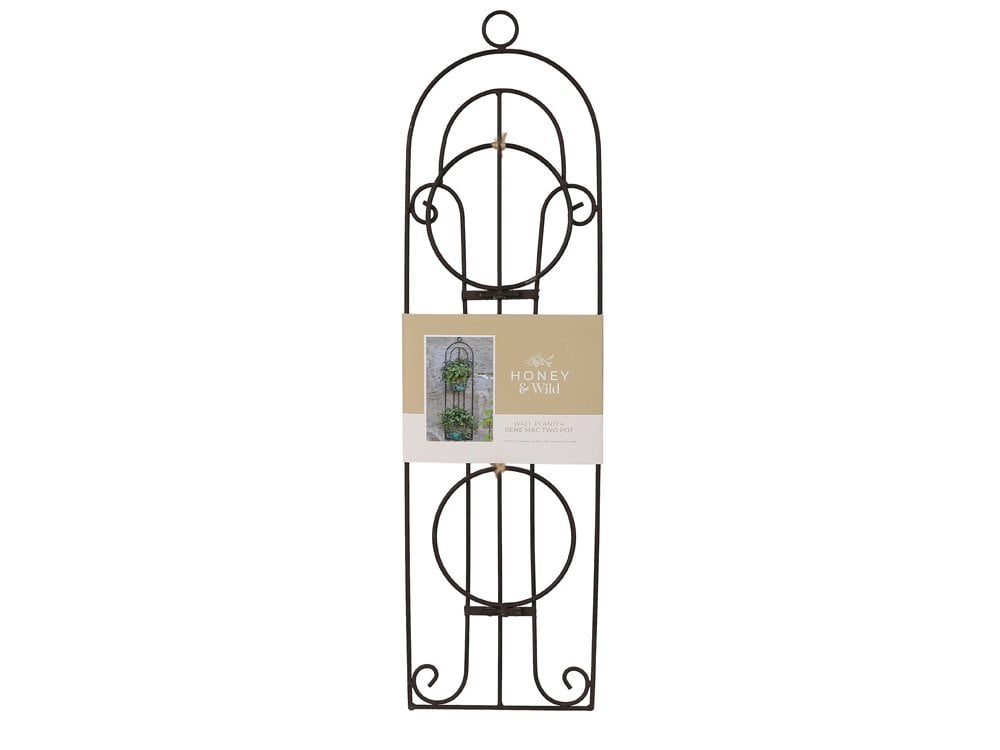 Rene Wall Pot Planter - Two Pots_Pot Holders