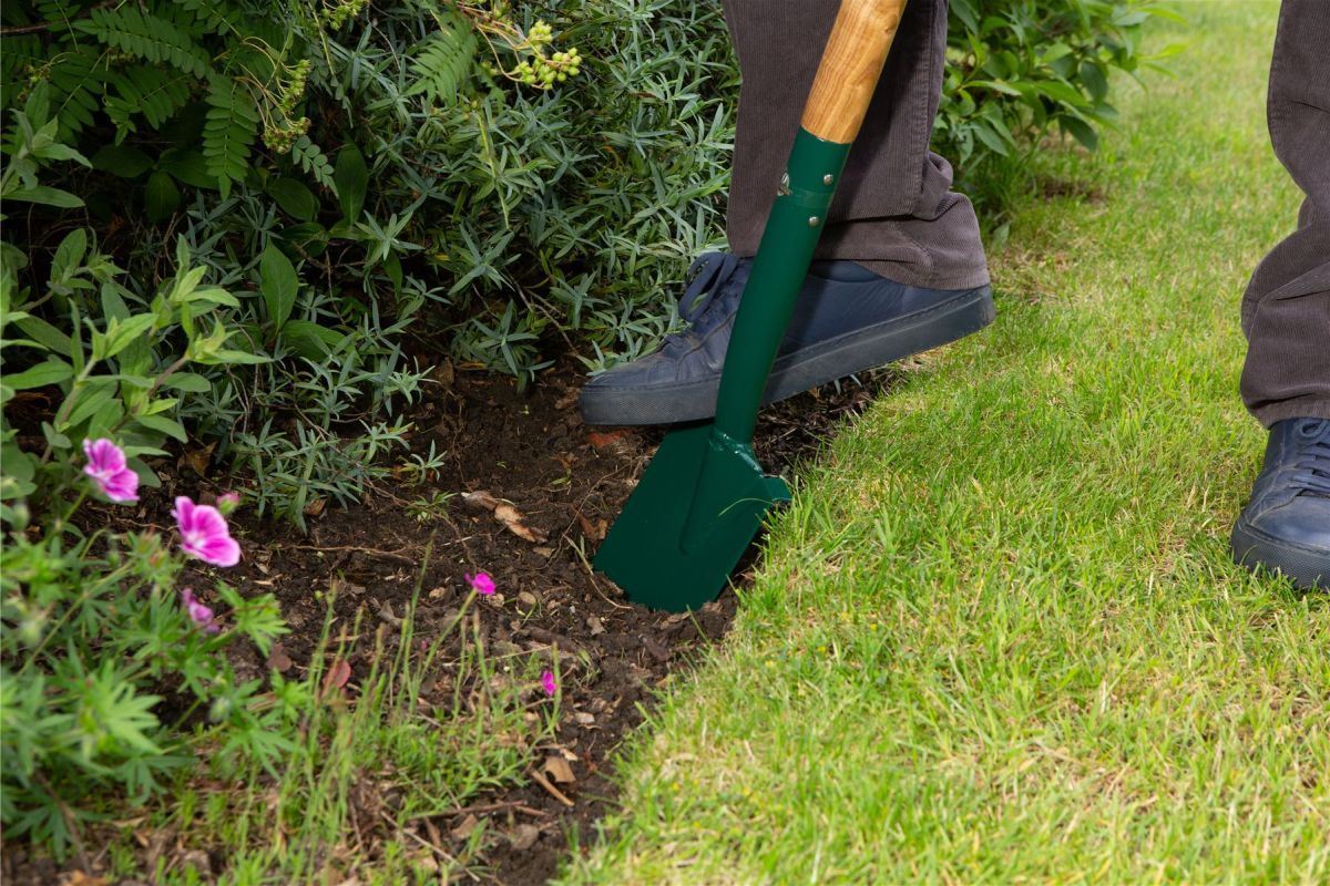 Carbon Steel Border Spade_Forks Spades & Edging Tools