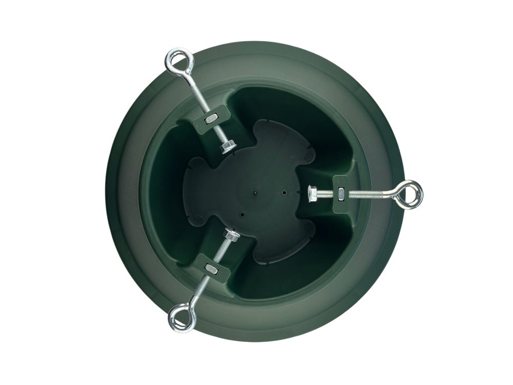 Plastic Christmas Tree Stand - Green_Christmas Tree Stands