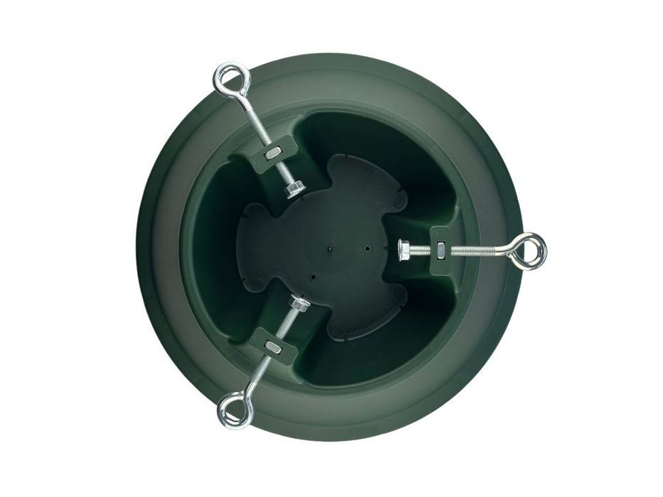 Plastic Christmas Tree Stand - Green_Christmas Tree Stands