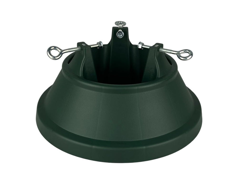 Plastic Christmas Tree Stand - Green_Christmas Tree Stands