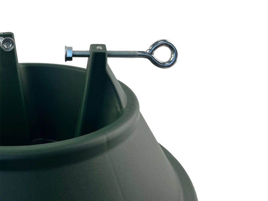 Plastic Christmas Tree Stand - Green_Christmas Tree Stands