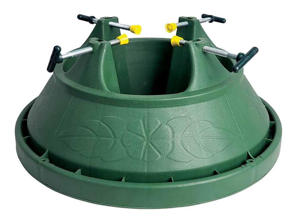 Round Plastic Christmas Tree Stand - The Volcano 10_Christmas Tree Stands