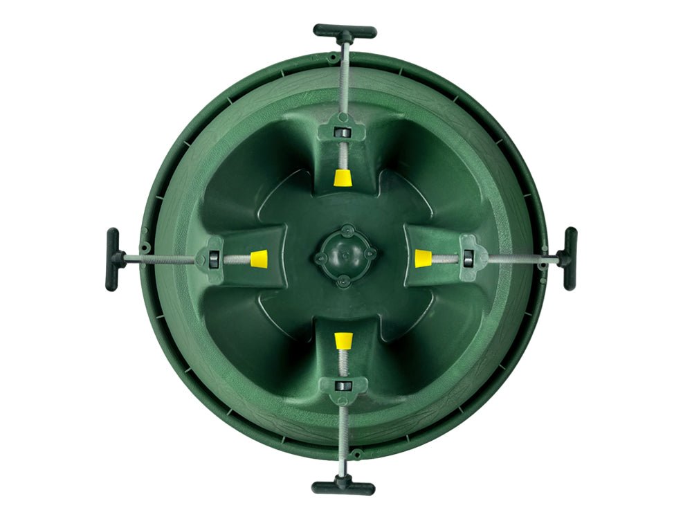 Round Plastic Christmas Tree Stand - The Volcano 10_Christmas Tree Stands