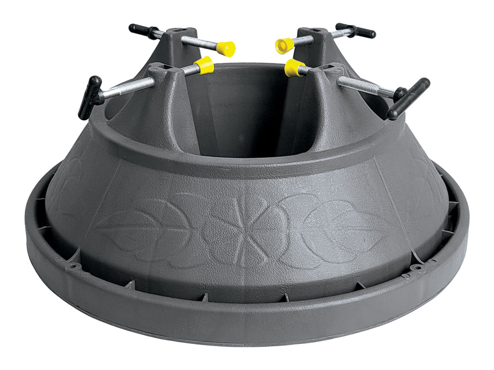 Round Plastic Christmas Tree Stand - The Volcano 10_Christmas Tree Stands