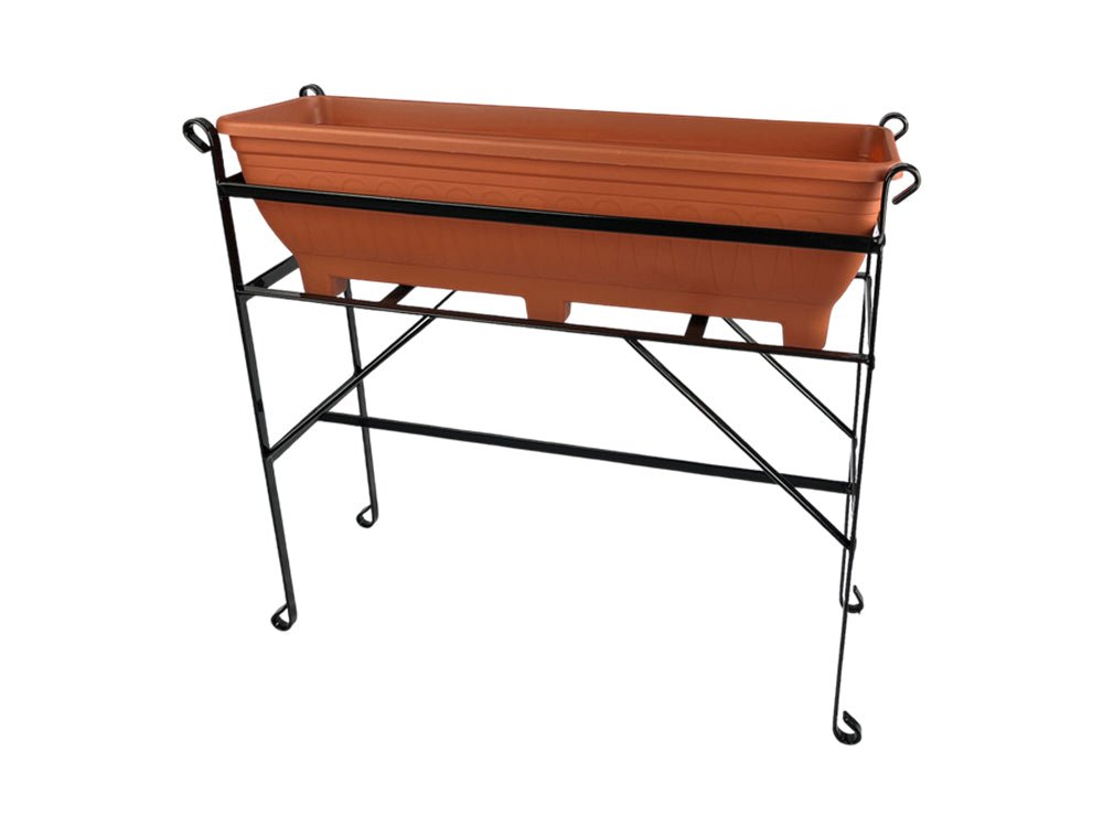 Trough Stand Patio Planter - Modern_Patio Planters