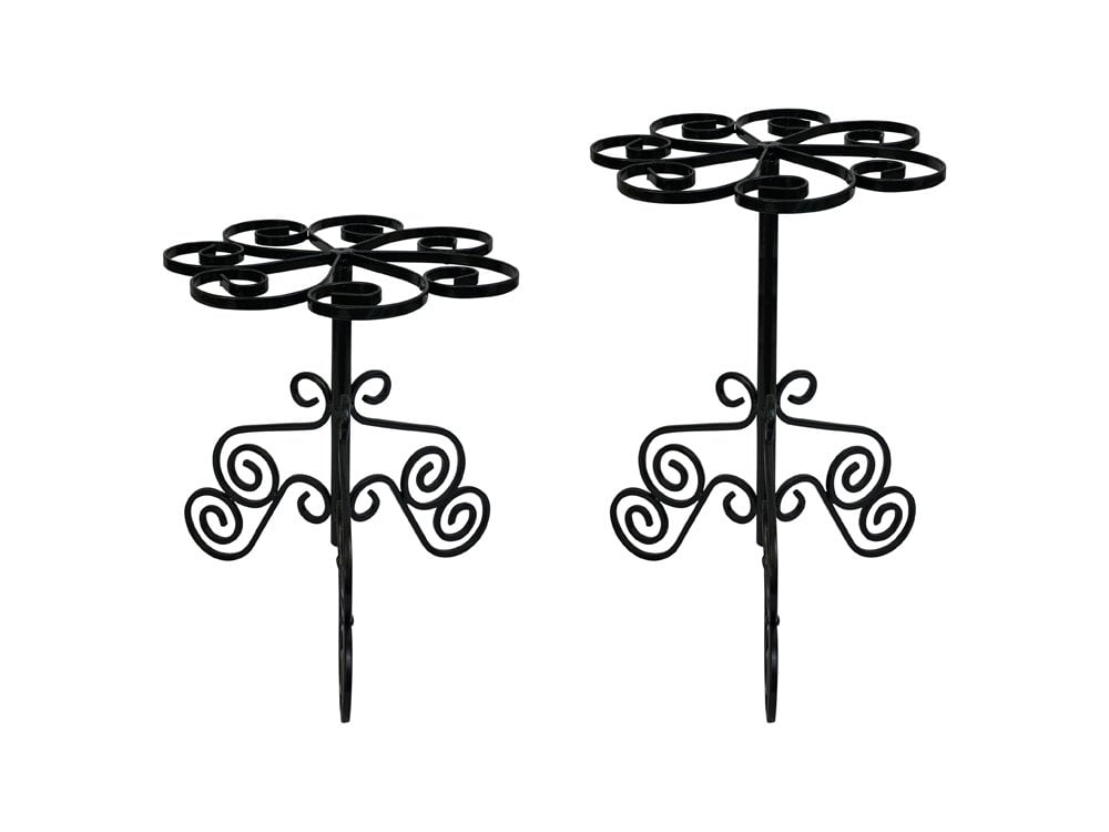 Plant Pot Stand / Garden Side Table_Pot Rings & Stands