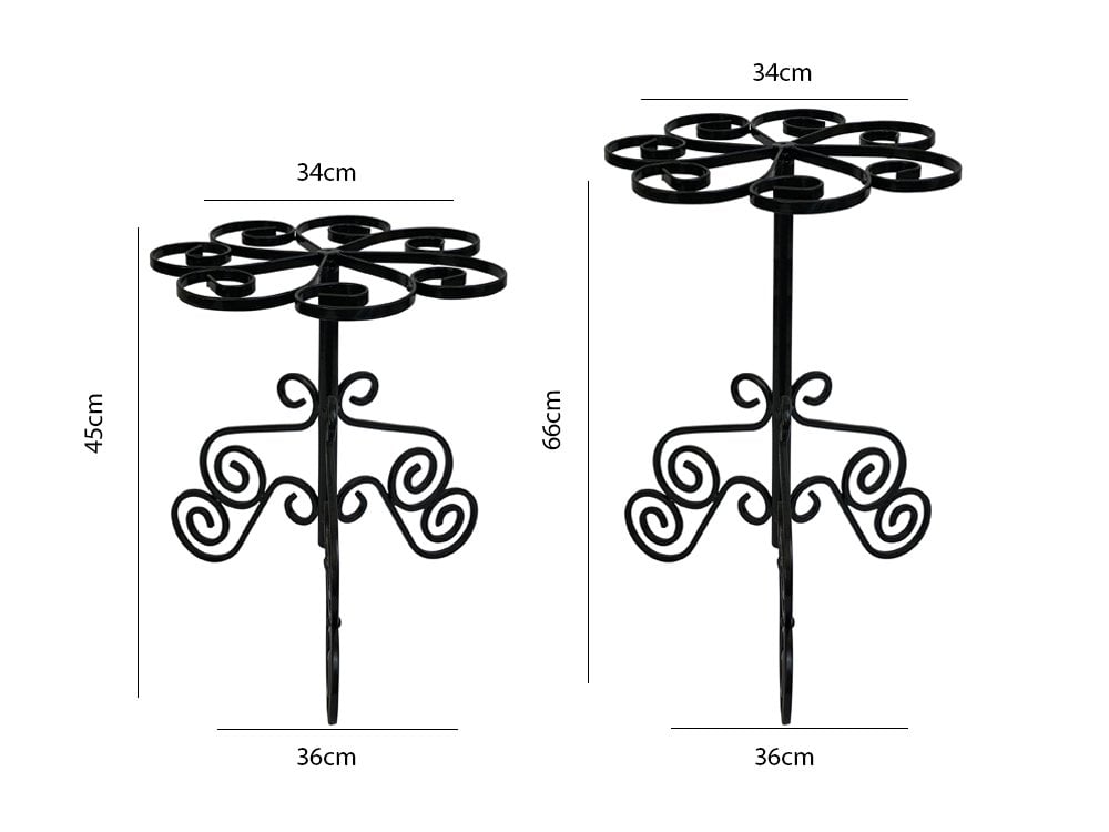 Plant Pot Stand / Garden Side Table_Pot Rings & Stands