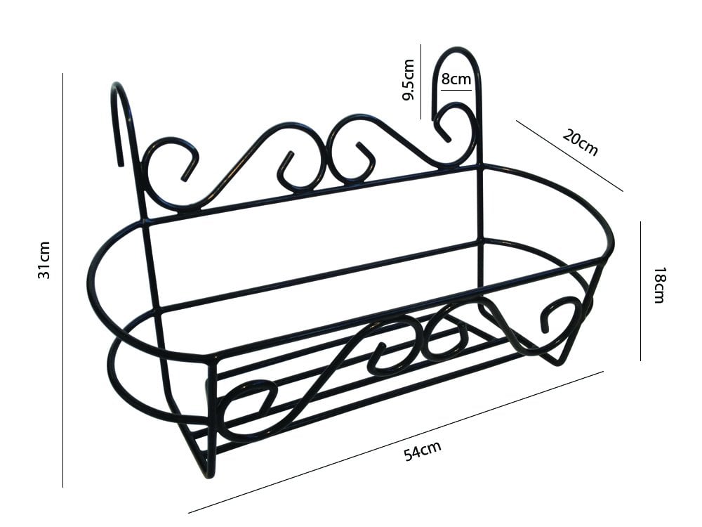 Balcony Pot Hanger_Balcony Planters