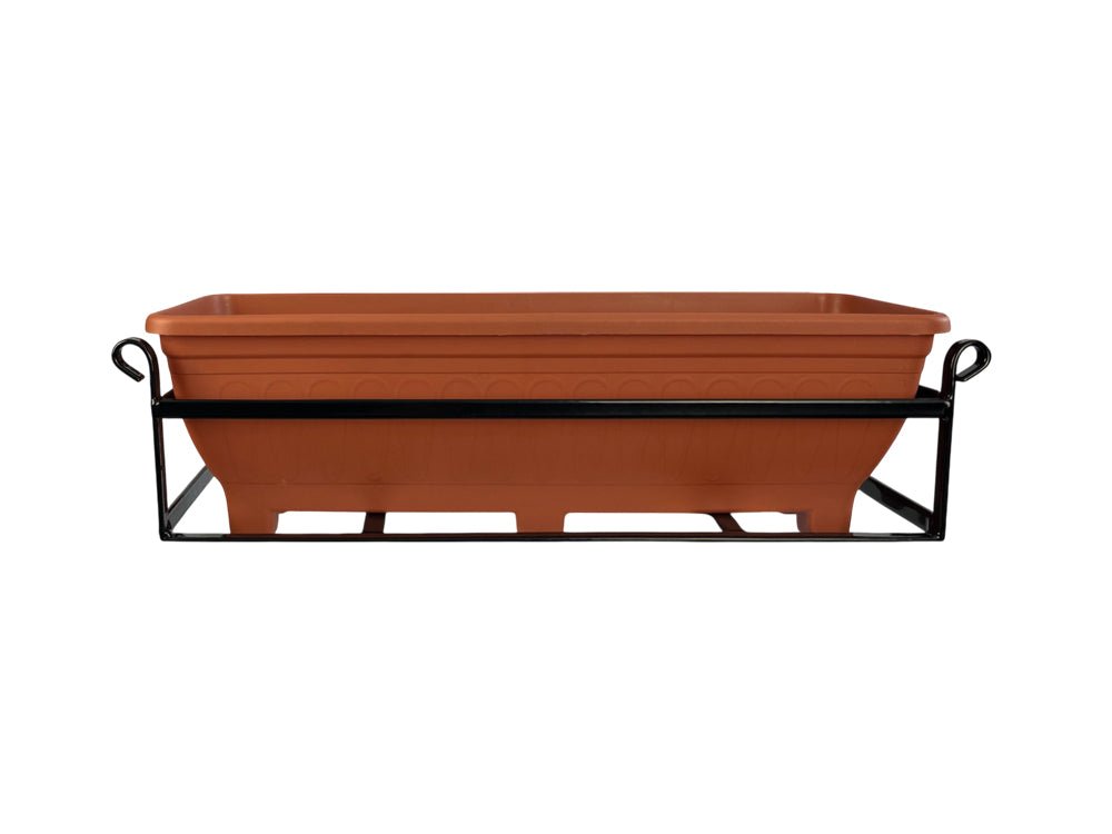 Wall - mounted Trough Holder - Modern_Patio Planters