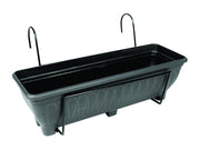 Balcony/Fence Holder - Plain Back Planter Holder_Balcony Planters