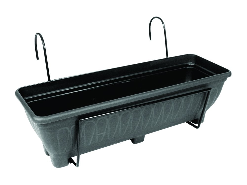 Balcony/Fence Holder - Plain Back Planter Holder_Balcony Planters